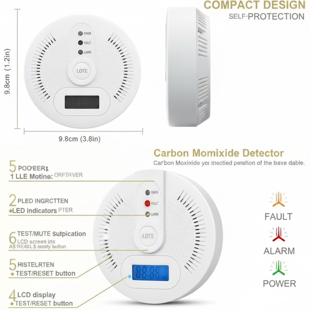 Carbon Monoxide Detector