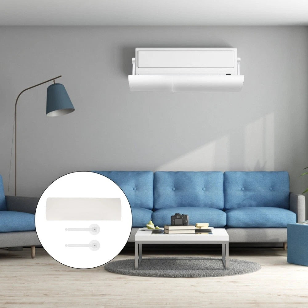Air Conditioner Windshield Anti Blast Baffle Anti-Direct Blowing