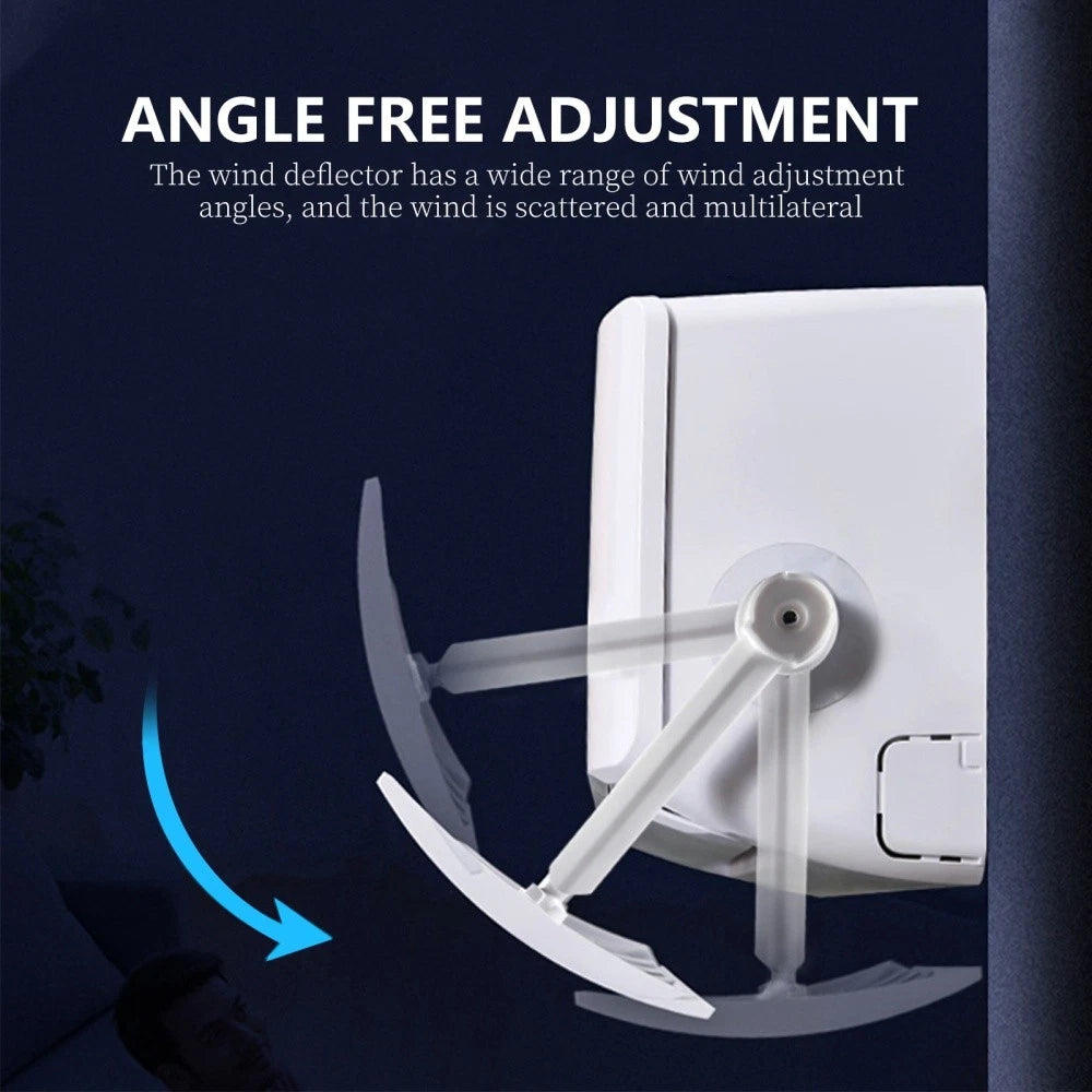 Air Conditioner Windshield Anti Blast Baffle Anti-Direct Blowing