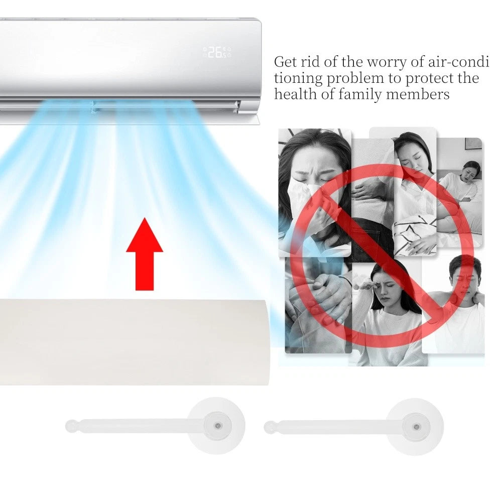 Air Conditioner Windshield Anti Blast Baffle Anti-Direct Blowing