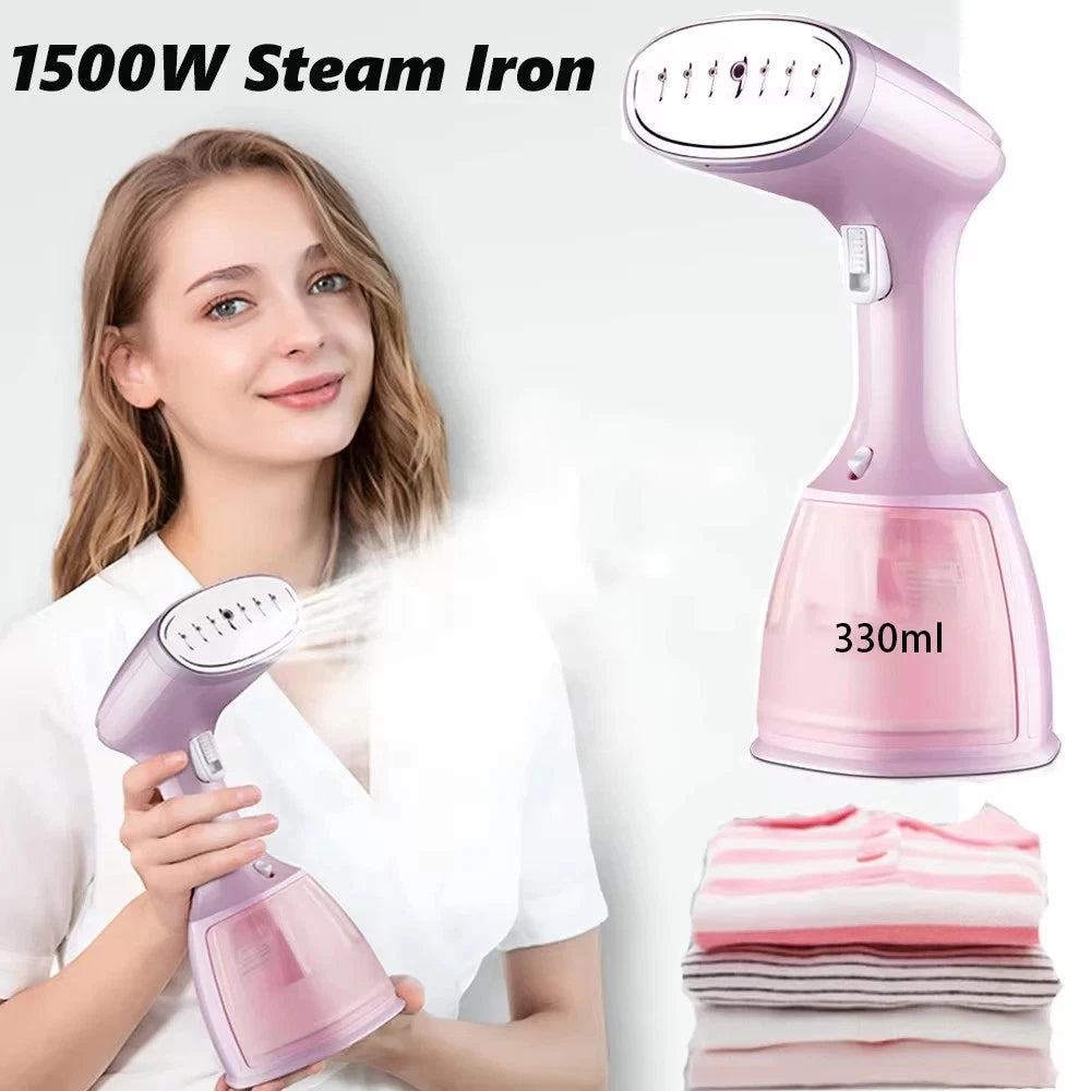 1500W Handheld Garment Steamer Portable Electric Steam Iron Machine /Home Travel