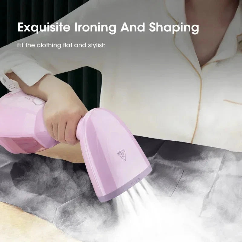 1500W Handheld Garment Steamer Portable Electric Steam Iron Machine /Home Travel