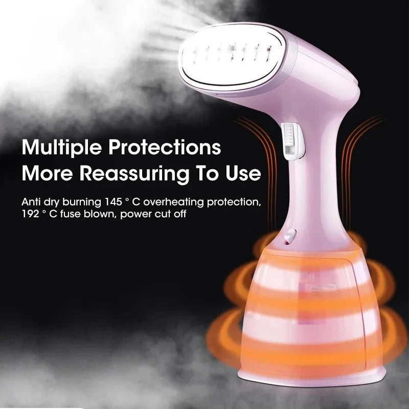 1500W Handheld Garment Steamer Portable Electric Steam Iron Machine /Home Travel